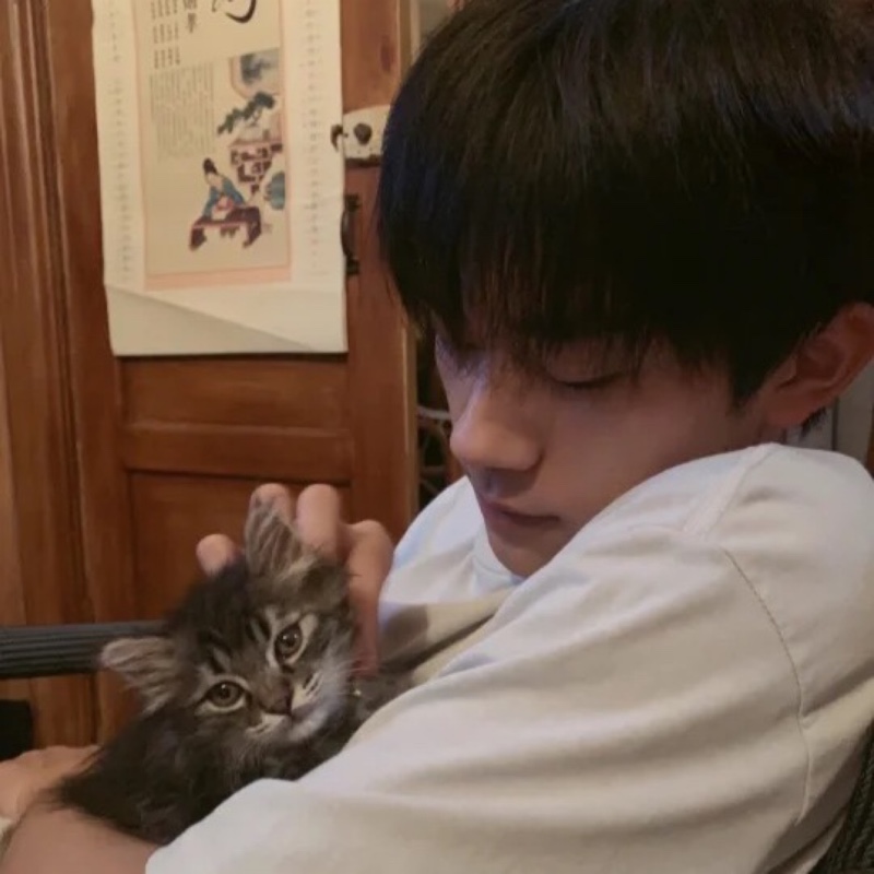 雪碧弟弟不说话