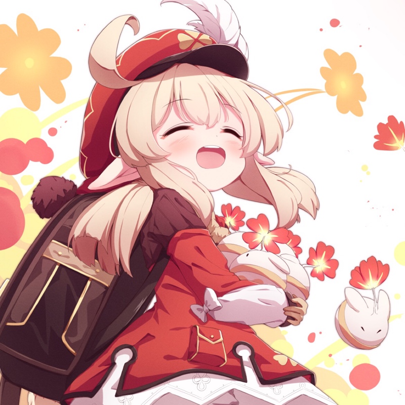 眼神犀利的兔美酱