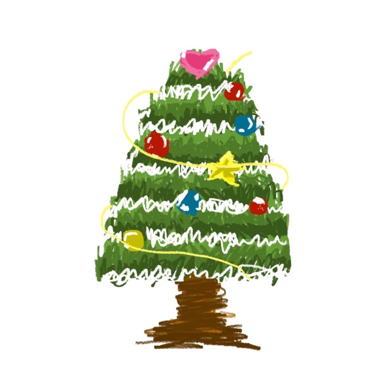 黑色的三个井组