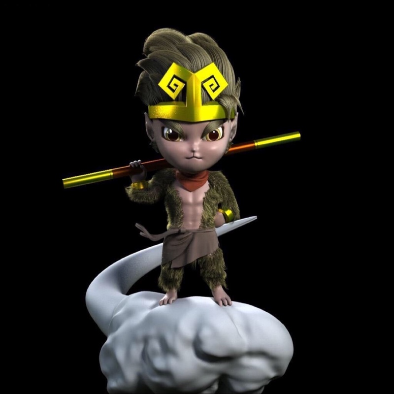 爱购物的小伙子