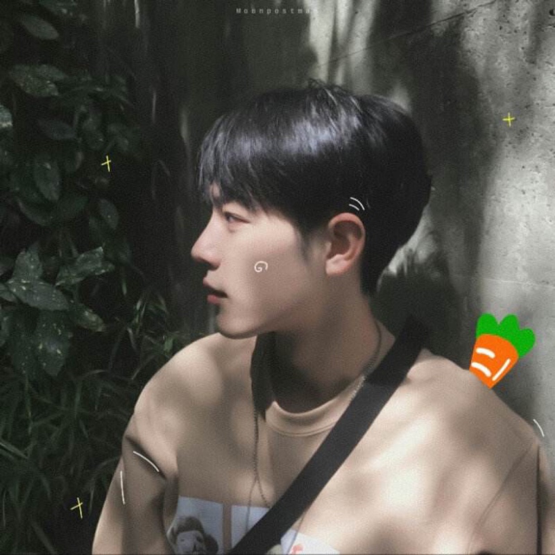 墨蓝色的肖哥哥