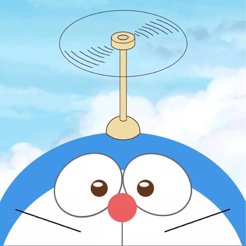 不吃鱼的多啦A梦