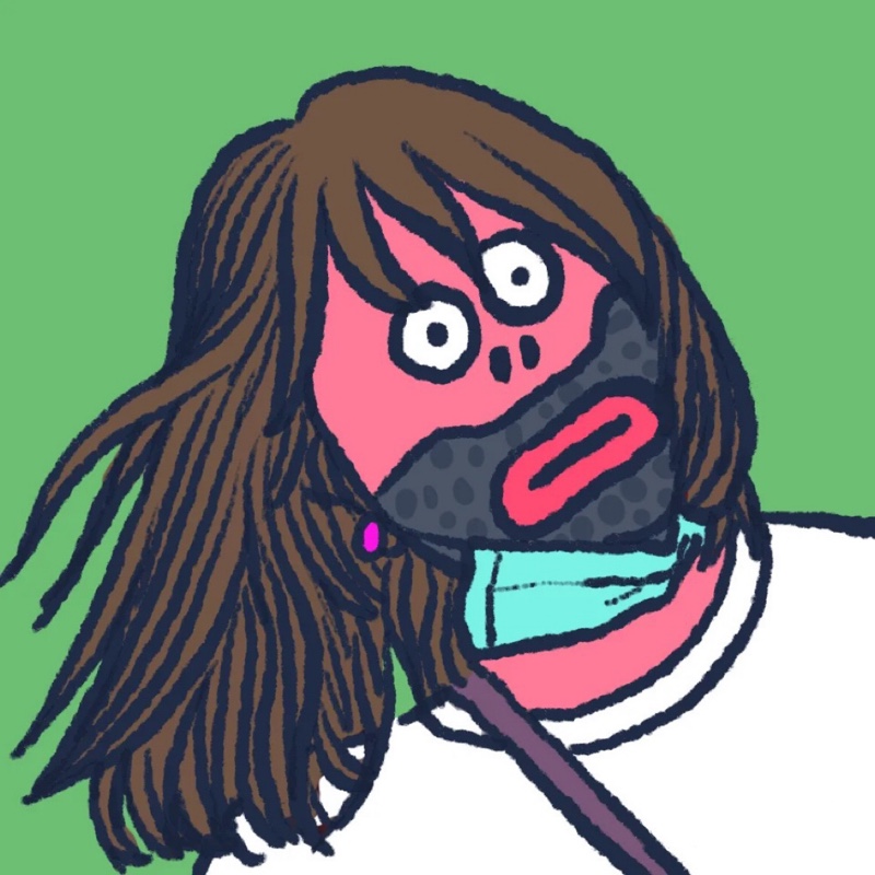 Wayne怀里的小番茄