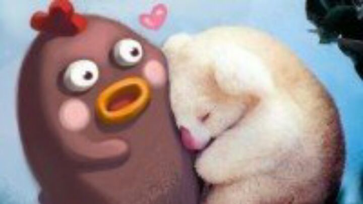 美丽的雪花宝宝