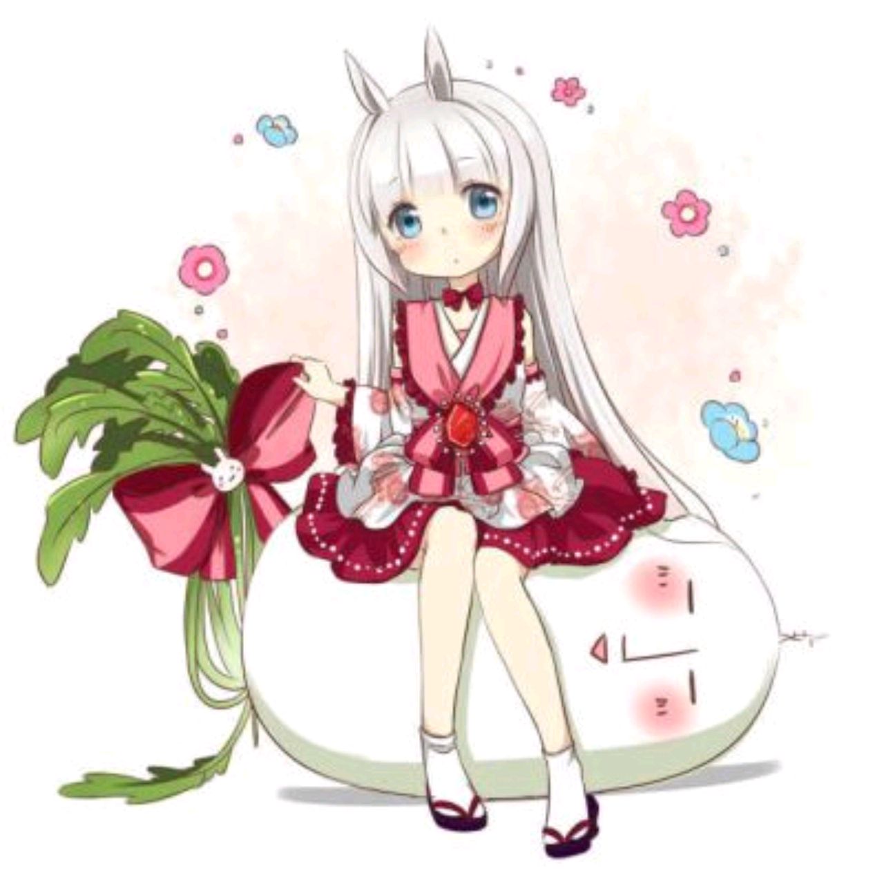 今天吃可爱豆豆