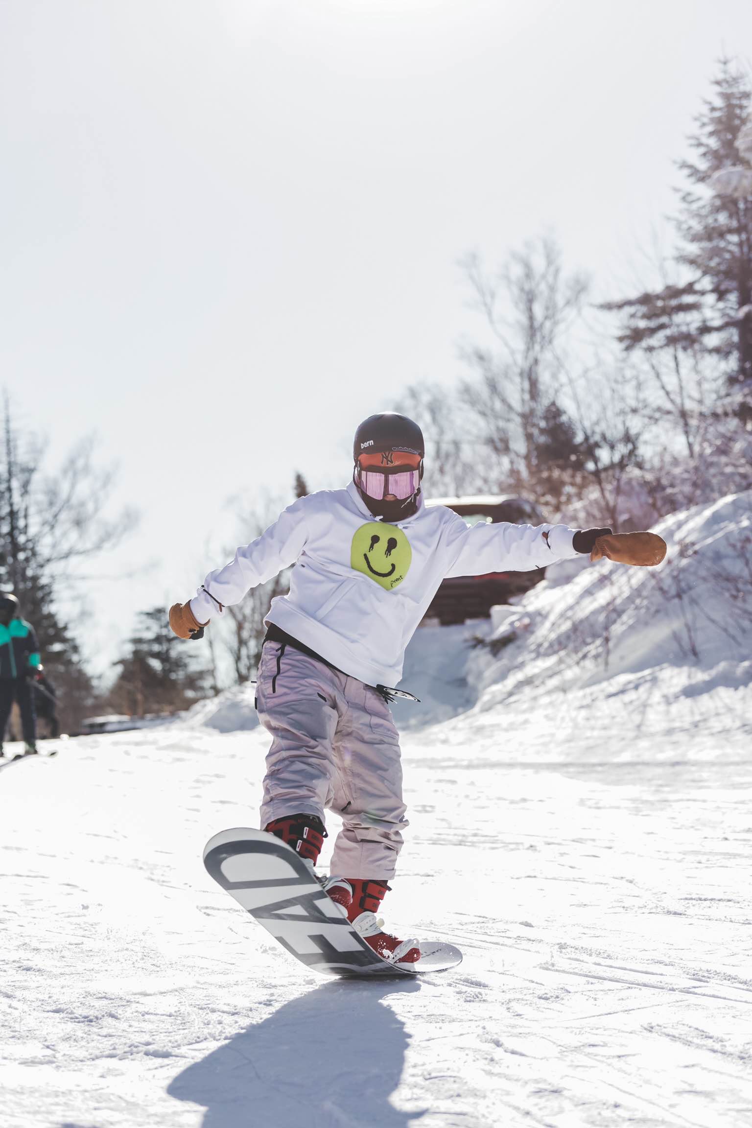 爱滑雪的怪叔叔