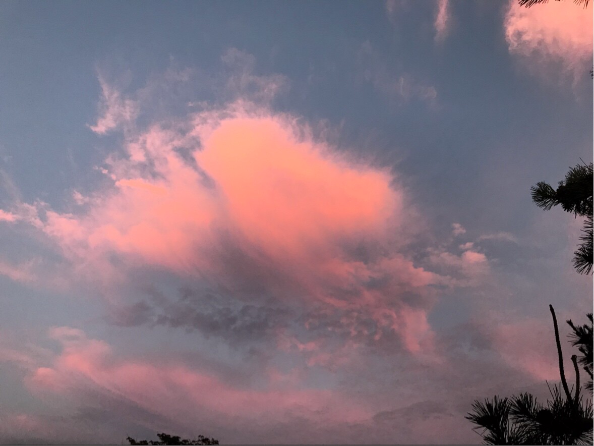 蓝色的印第安纳