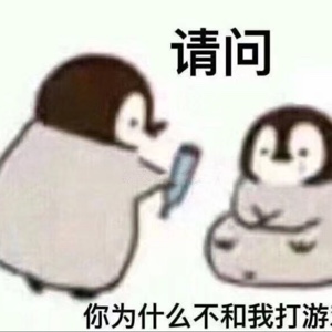 因为我只是一只小企鹅