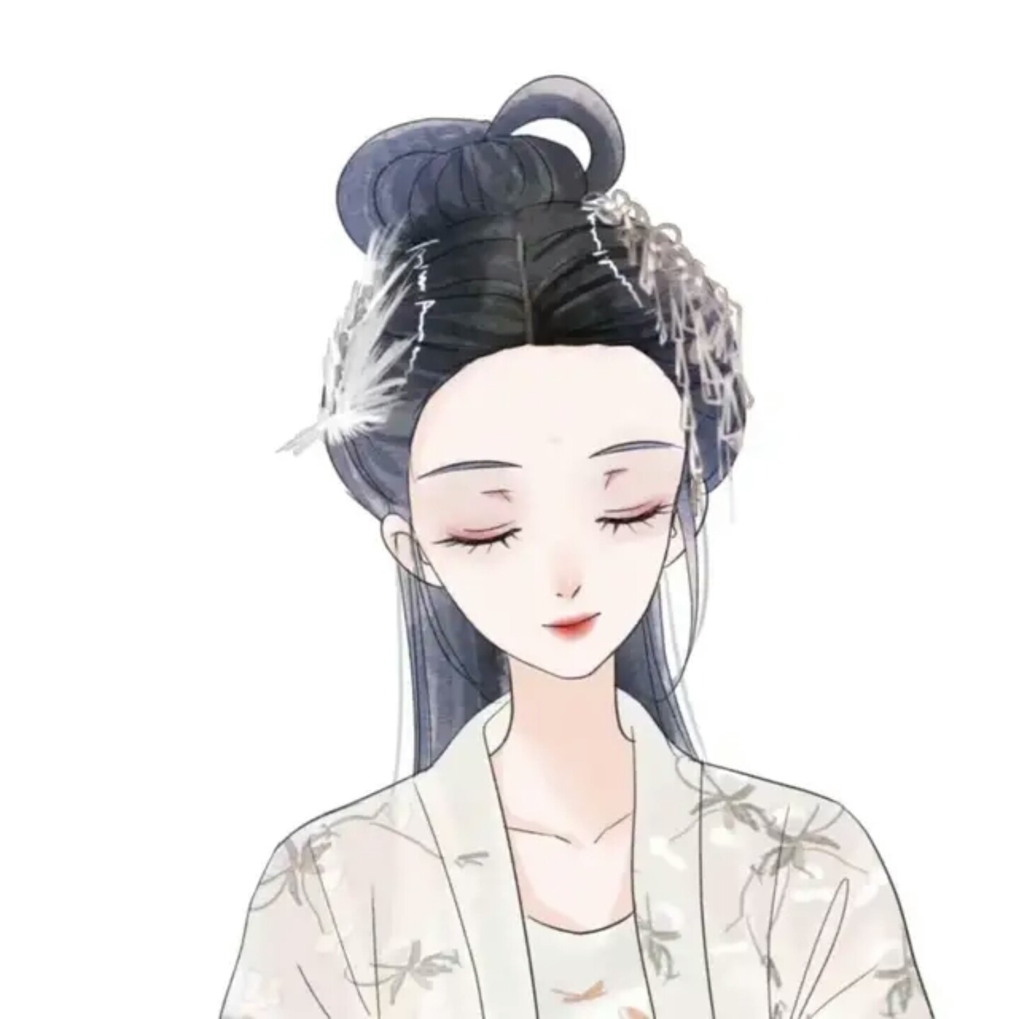 草绿色的乌墨敏思