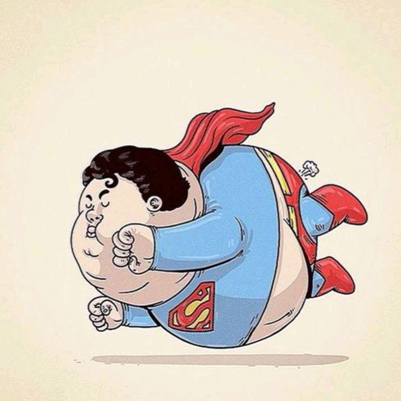 米爸蛮牛是个体面人