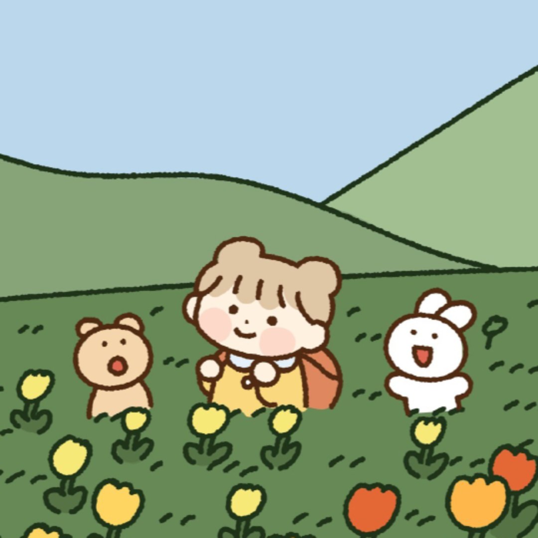 小羊小羊嘴角上扬