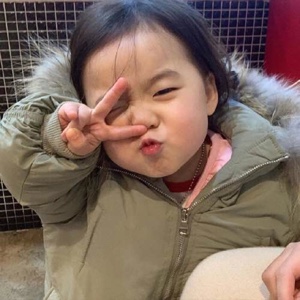 我真的是静静看着