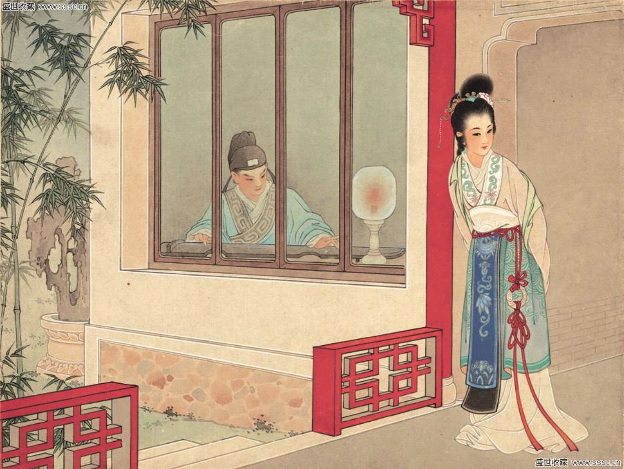 闻道君思寄桃花