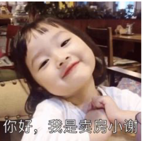 置业顾问小小谢