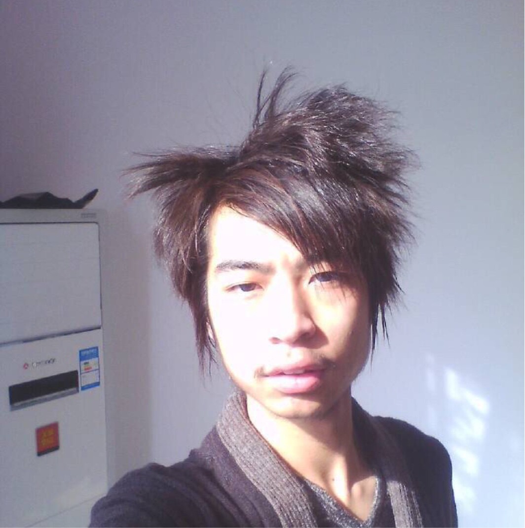 每天早晨都会被自己帅醒