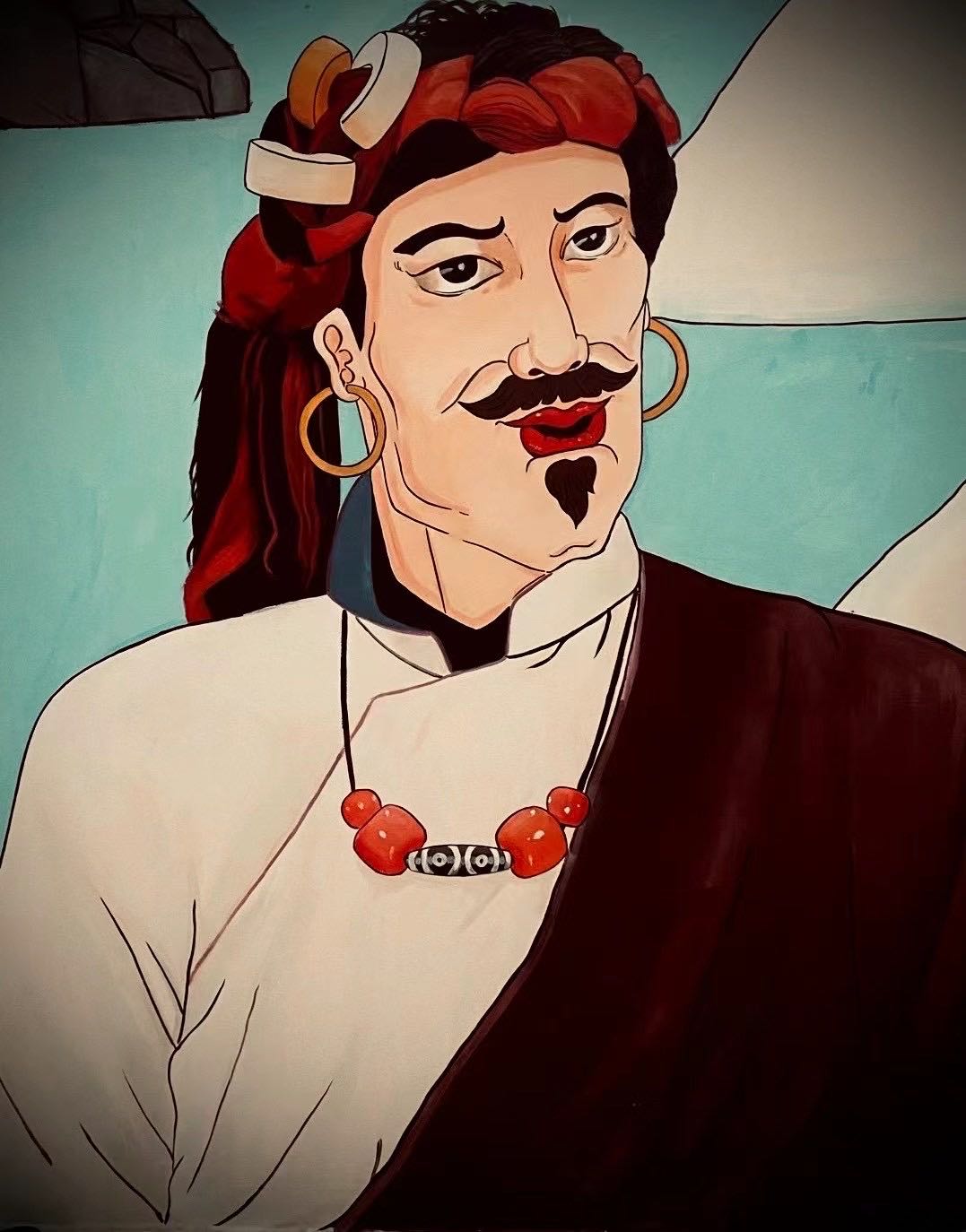 青龙巷端庄的面鱼