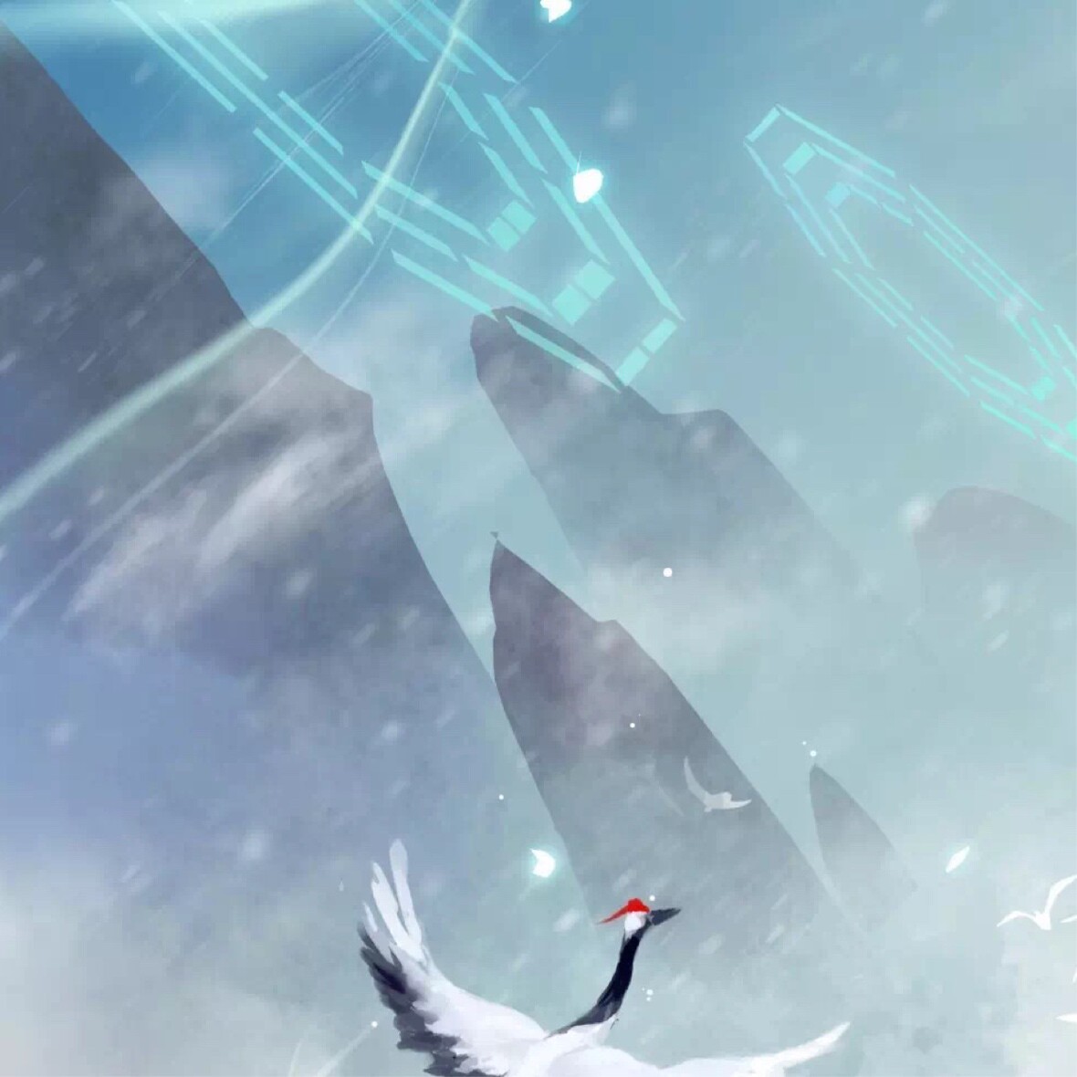 寒烟似雪 冷雾如尘