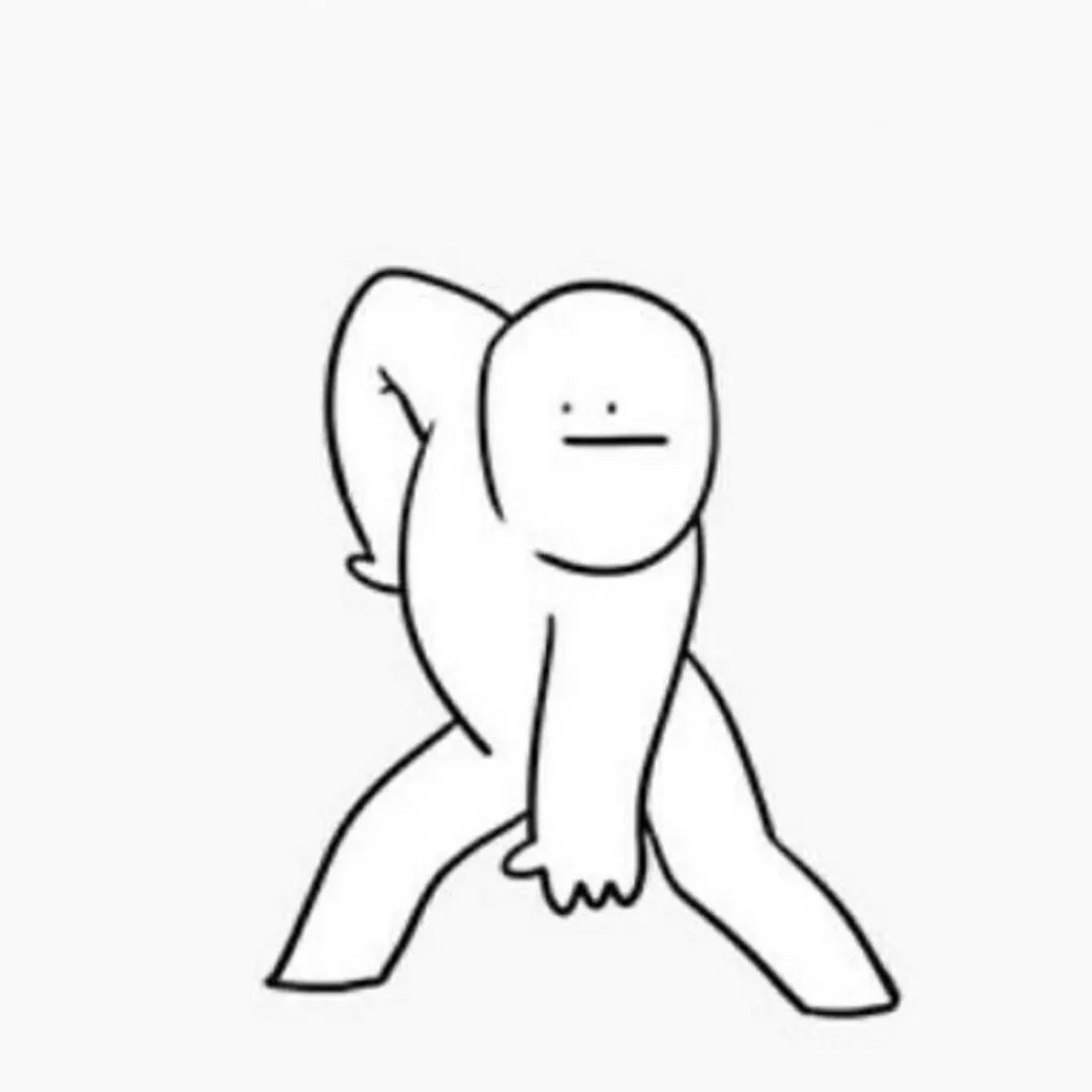 我笑得像个憨憨