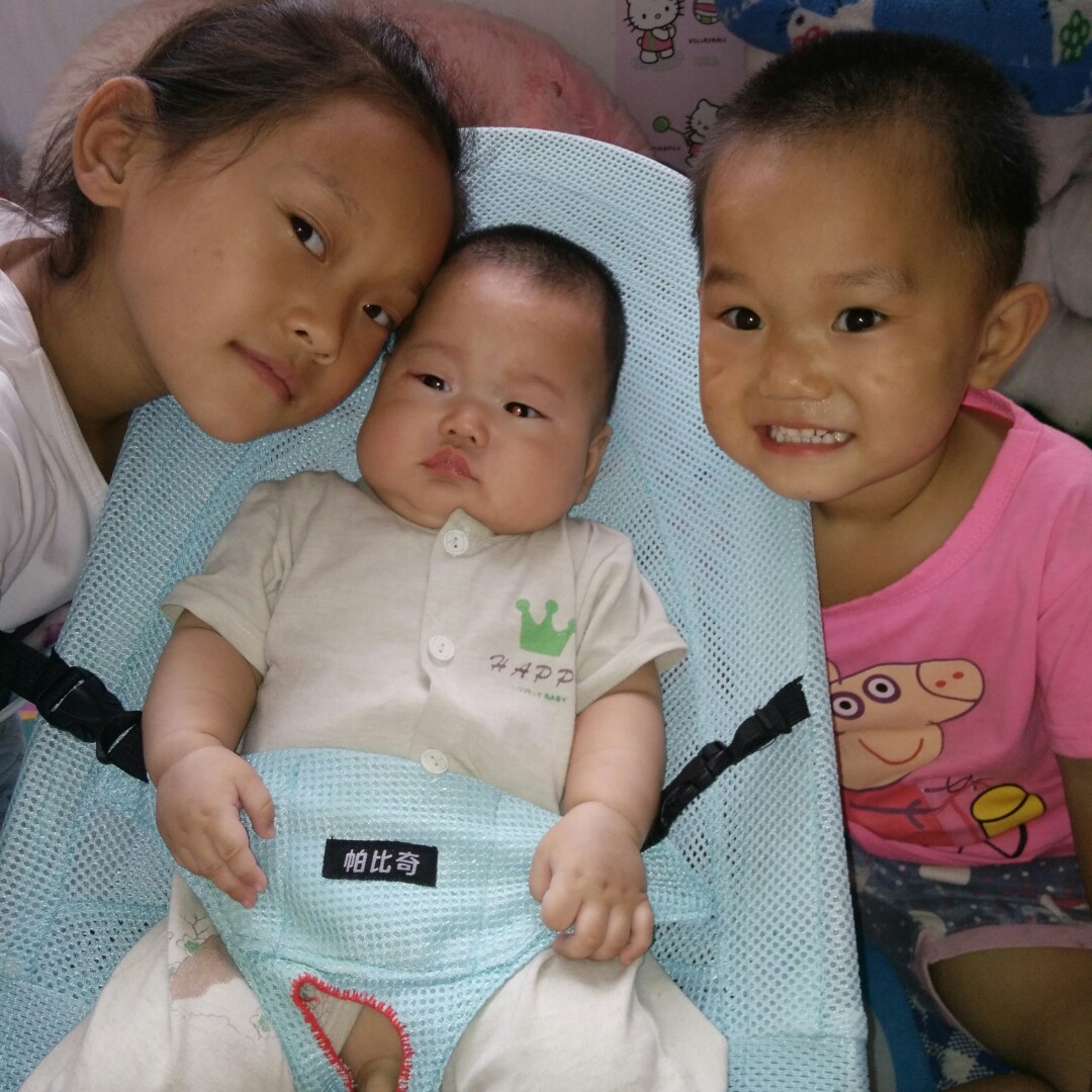 幸福的三宝辣妈