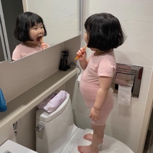 大大的妹妹叫小小