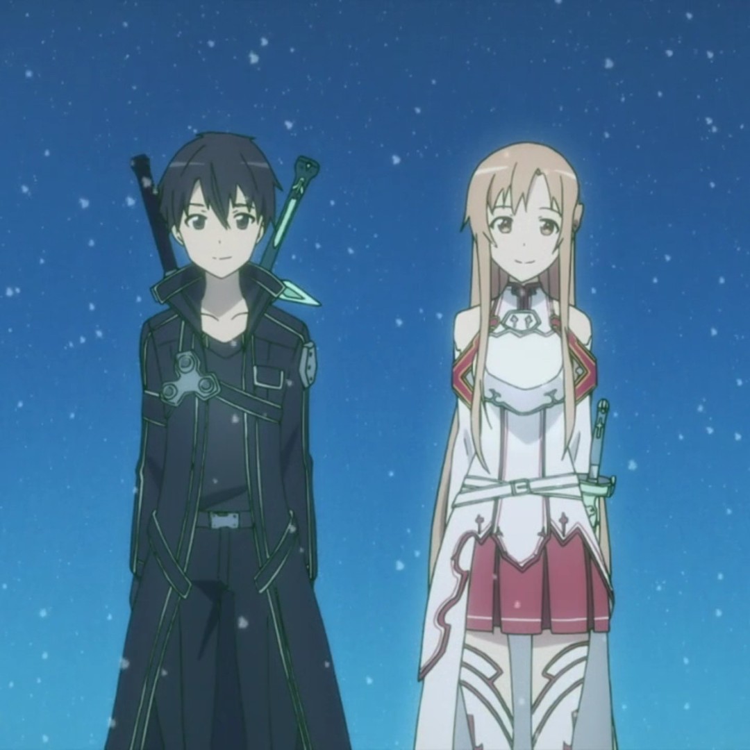 黑衣の剑士Kirito