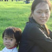 粉红色的深裂变种