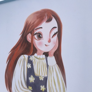 三观特别正的一位小姐姐