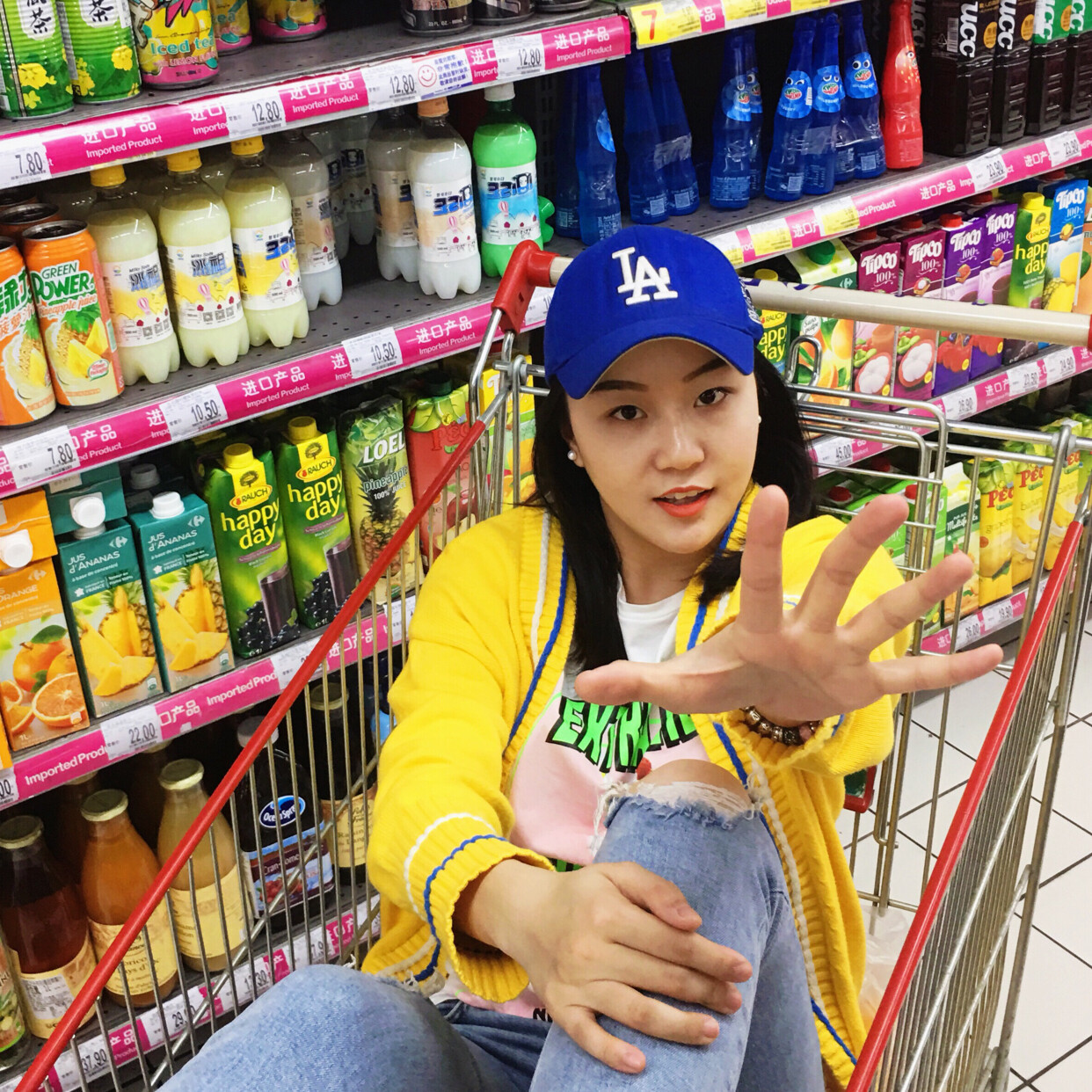 白蒙蒙的西双紫薇