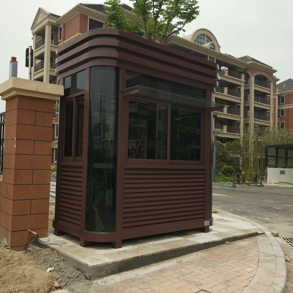 上海质亭岗亭厂家