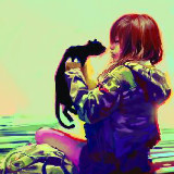 番茄才不是红色的啊