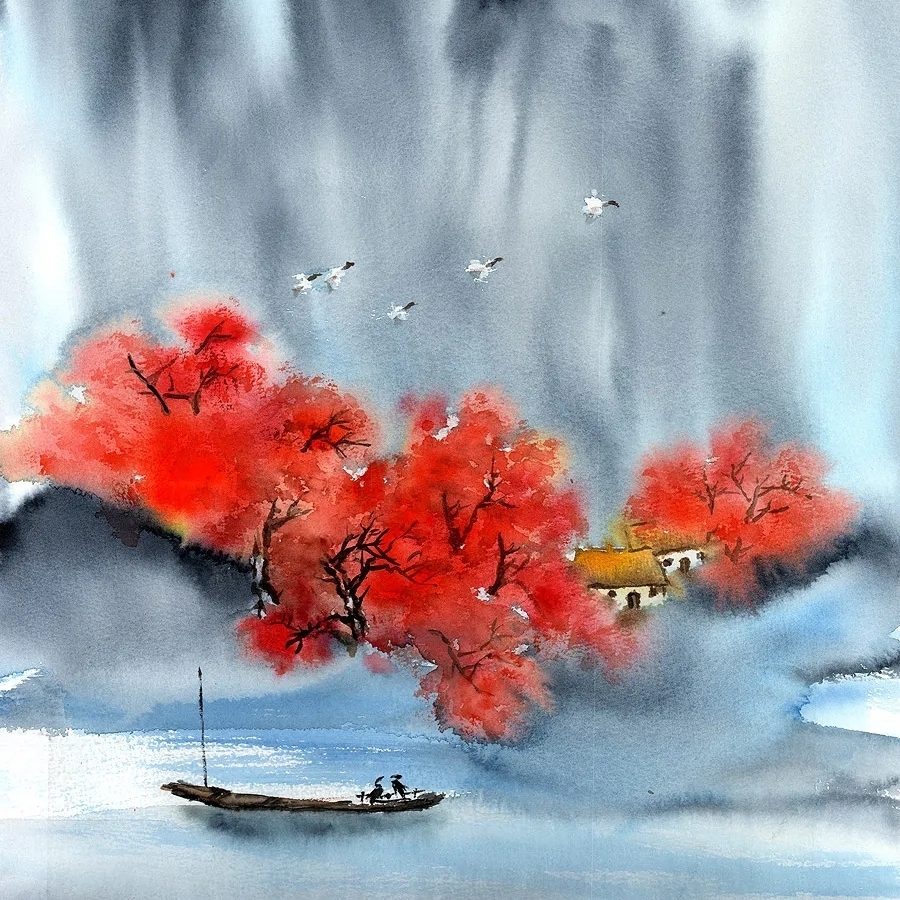 何妨吟啸且徐行