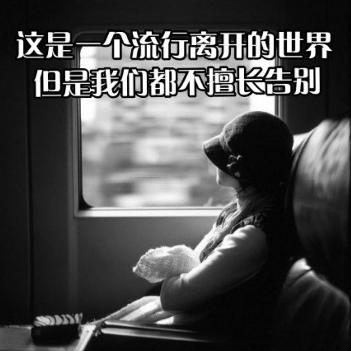 孤独与寂寞并存x