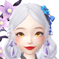 深红色的中天玫瑰