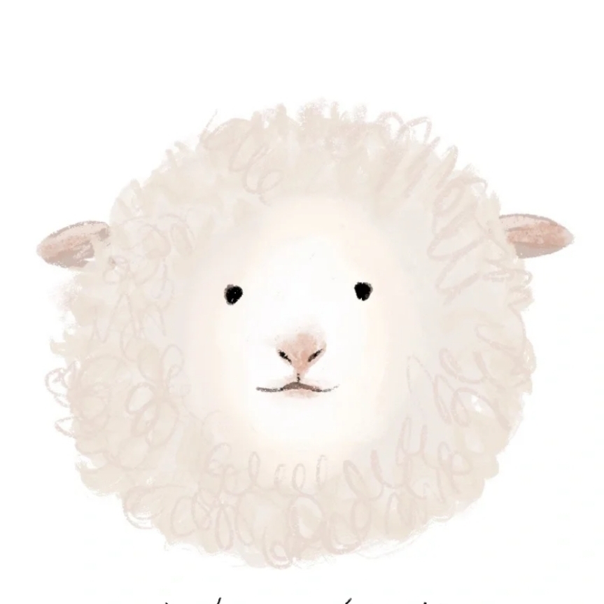 可爱小羊