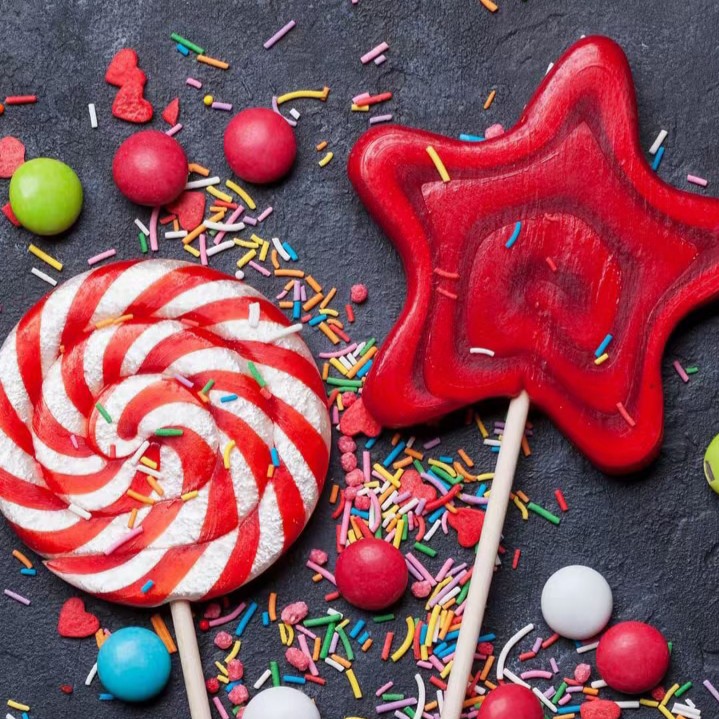 红色的喜斑鸠菊