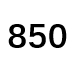 大850