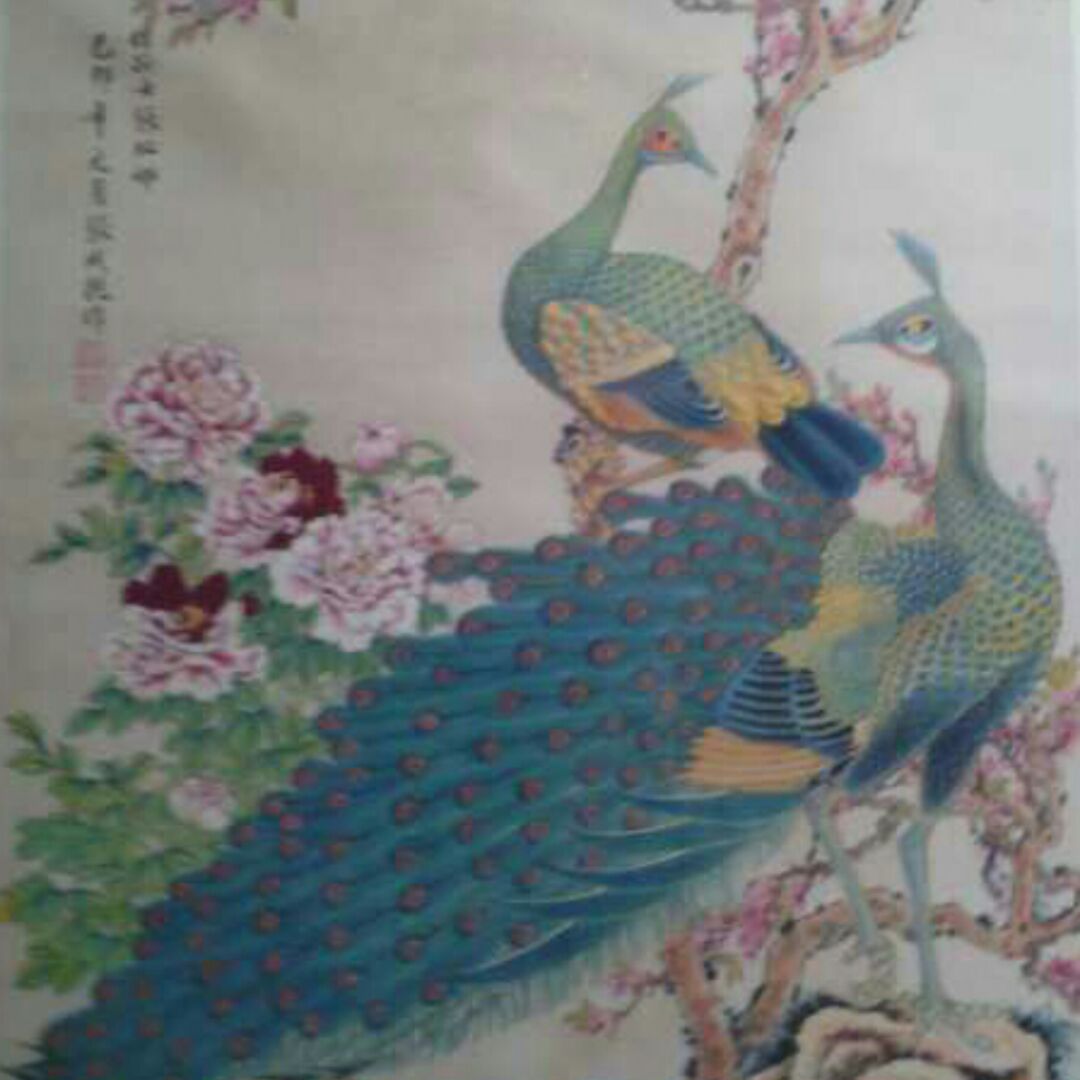 蓝天白云清爽天