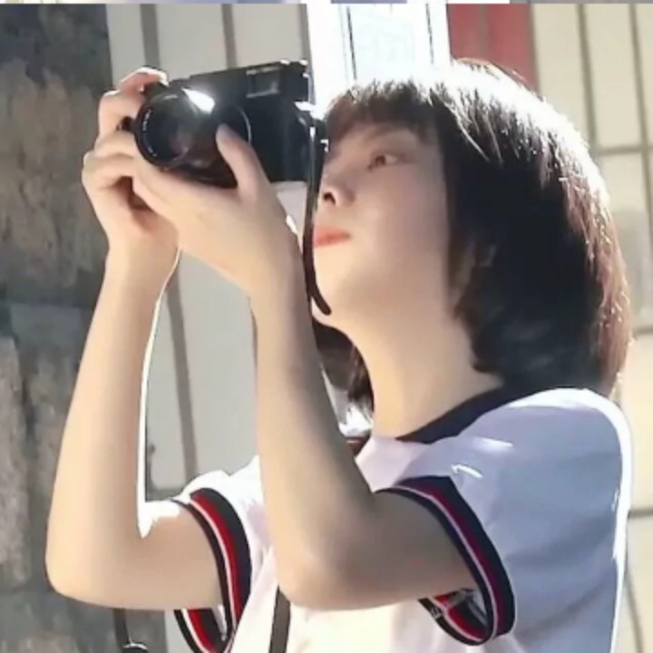 小蓝同学有点憨