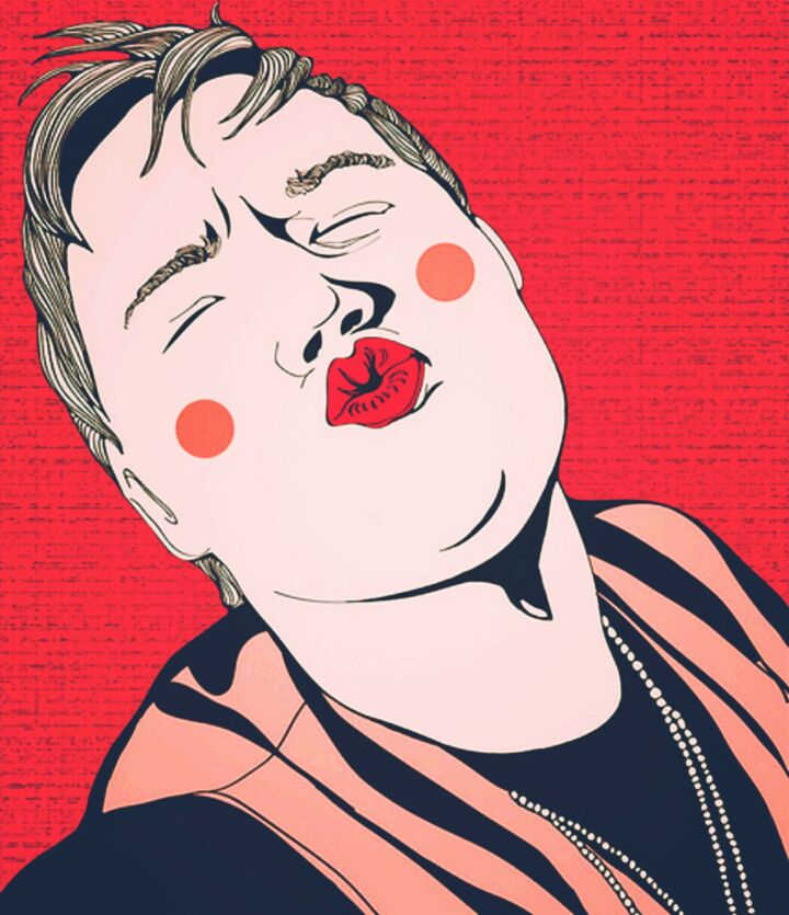 你的迷妹是男银