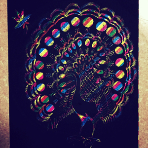 伴伴和黑妞的家