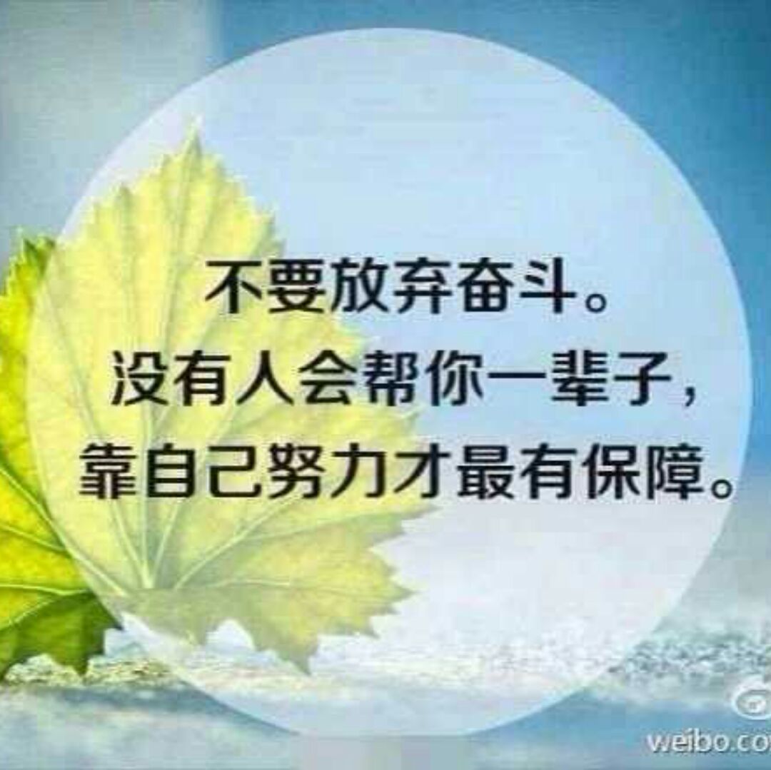 一个小小的娃
