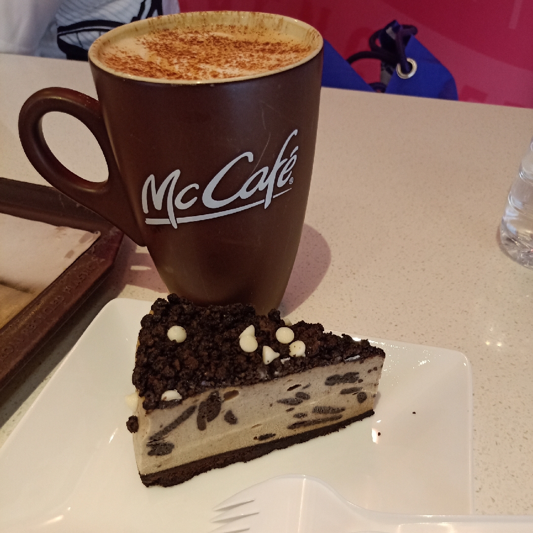 醇香可口的咖啡