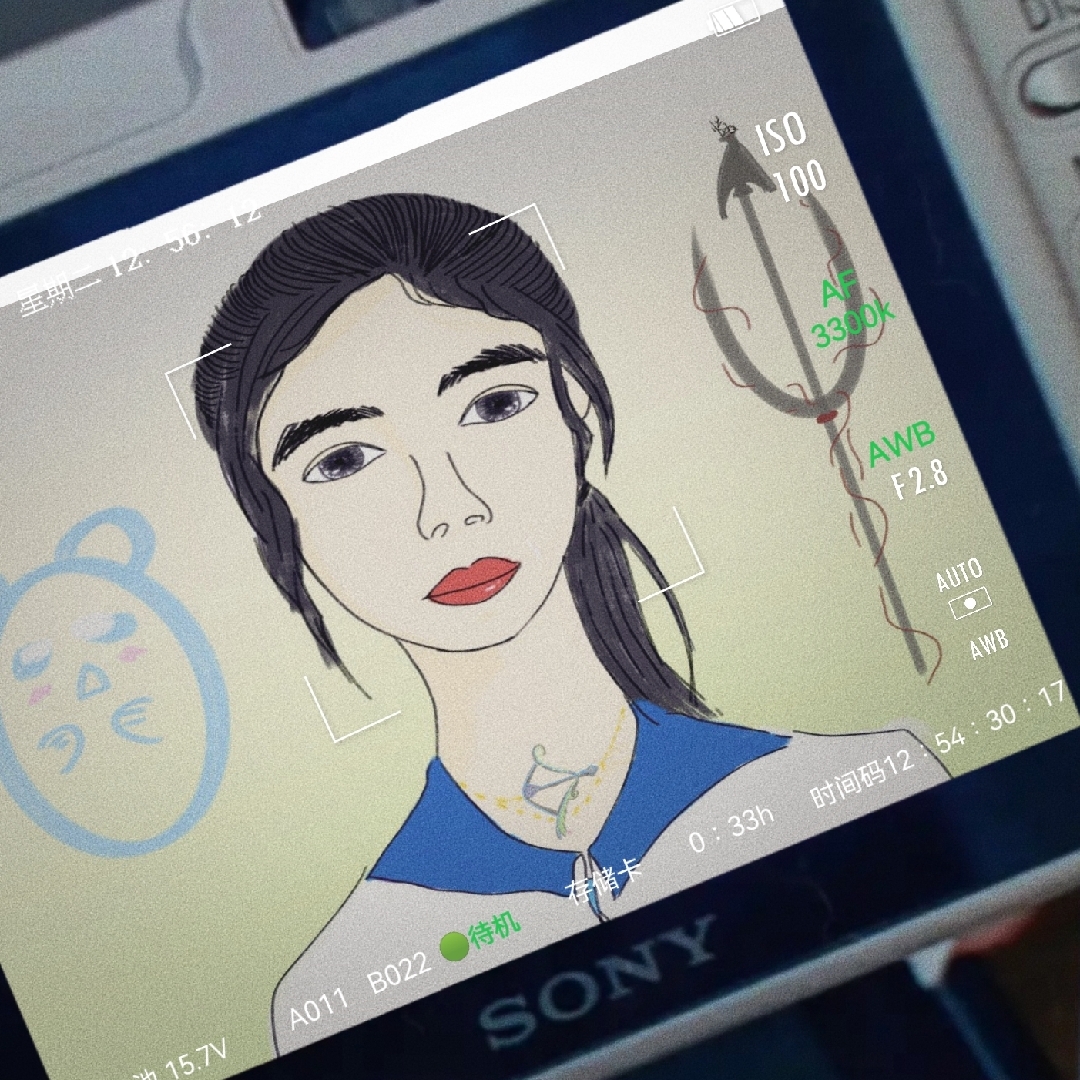 邻家鱼儿游呀游