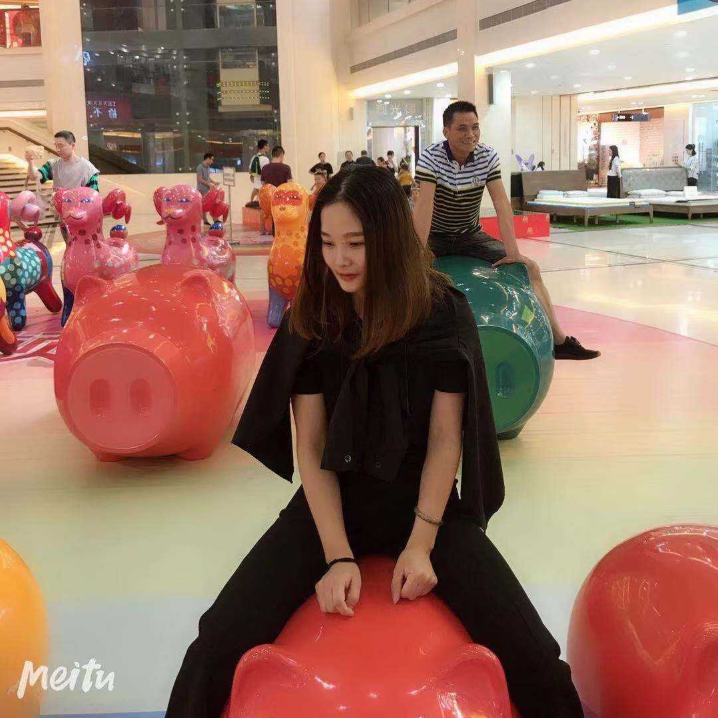 静静小姐就是我呀