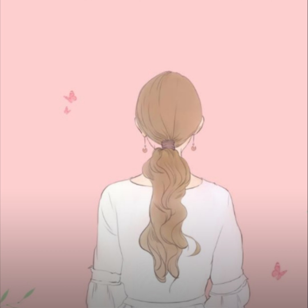 乐乐拍拍我的肩