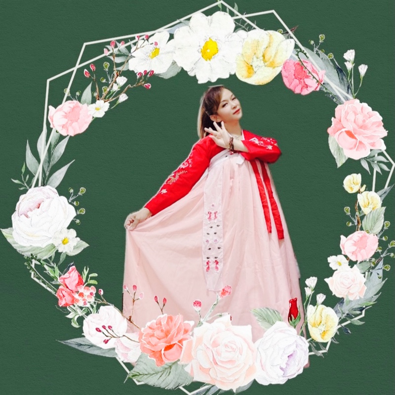 我的一只耳环学游泳