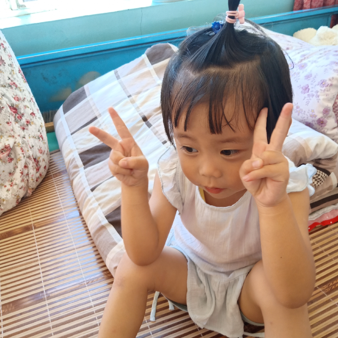 天蓝的大豹皮花