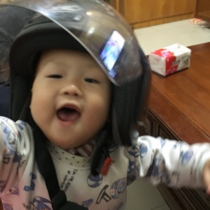 蓝色的水红木叶