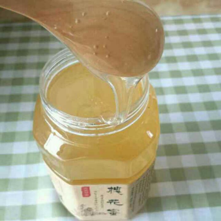 绿色纯正蜂蜜