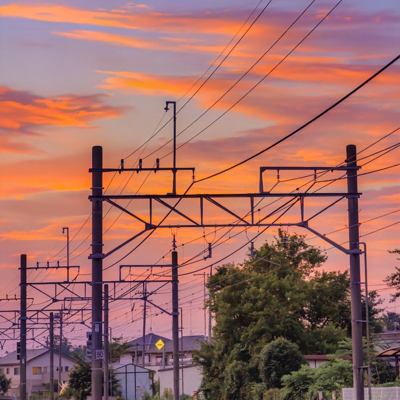没有﹉色彩的天空～